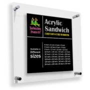 Acrylic Sandwich