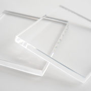 Cast Acrylic Sheet | Plexiglass | Clear Transparent | Square