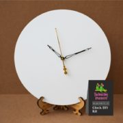 White Acrylic Clock | Round | 12 Inch x 12 Inch