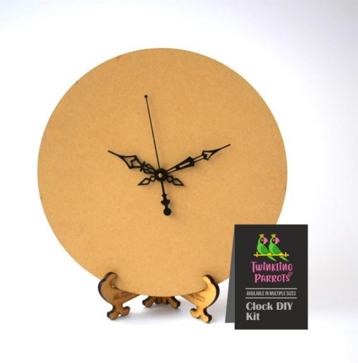 Wooden round Clock