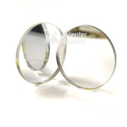 Circle | Round | Mirror Acrylic Embellishment | Silver