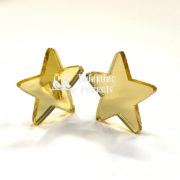 Star | Style 1 | Mirror Acrylic Embellishment | Golden