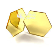 Hexagon | Mirror Acrylic Embellishment | Golden