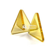 Triangle | Mirror Acrylic Embellishment | Golden