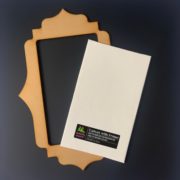 Extensive Canvas with Frame | Blank Primed Canvas | MDF Frame