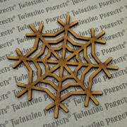 Snow Flake Embellishments | Pack of 20 | Blank | MDF | Style-10