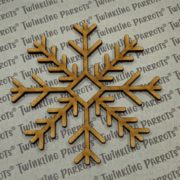 Snow Flake Embellishments | Pack of 20 | Blank | MDF | Style-12