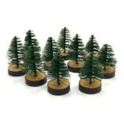 Treasure Trees | Christmas Trees | Pack of 10