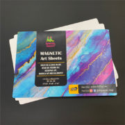 Magnetic Art Sheets | Non Porous | A3 | Pack of 2