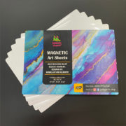 Magnetic Art Sheets | Non Porous | A5 | Pack of 5