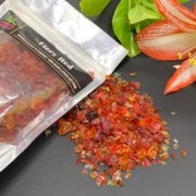 Fiery Red | Crushed Glass | 250 g