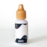White Alcohol Ink | Resin Alcohol Ink Sinker | 15ml