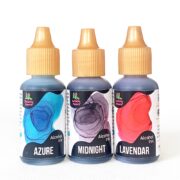 Azure Squad | Alcohol Ink | Azure – Midnight – Lavendar