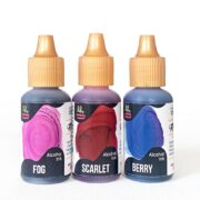 Fog Squad | Alcohol Ink | Fog – Scarlet – Berry