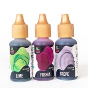 Fushia Squad | Alcohol Ink | Lime – Fushia – Crepe