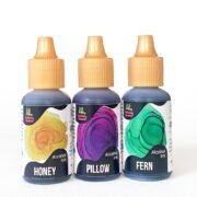 Pillow Squad | Alcohol Ink | Honey – Pillow – Fern