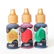 Taffy Squad | Alcohol Ink | Honey – Taffy – Fern