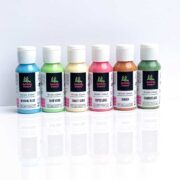Twinkling Parrots Acrylic Paint | Forest Shades | Set of 6