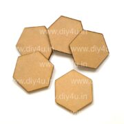 DIY MDF Coasters Hexagon Shape | Absolute Stunning Coasters | Pack of 100