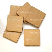 DIY MDF Coasters Square Shape | Absolute Stunning Coasters | Pack of 100